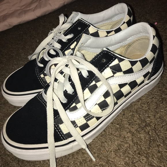 vans unisex checkerboard old skool vans unisex checkerboard old skool